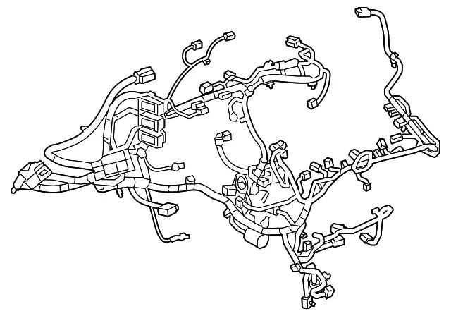 Engine Harness - GM (85666280)