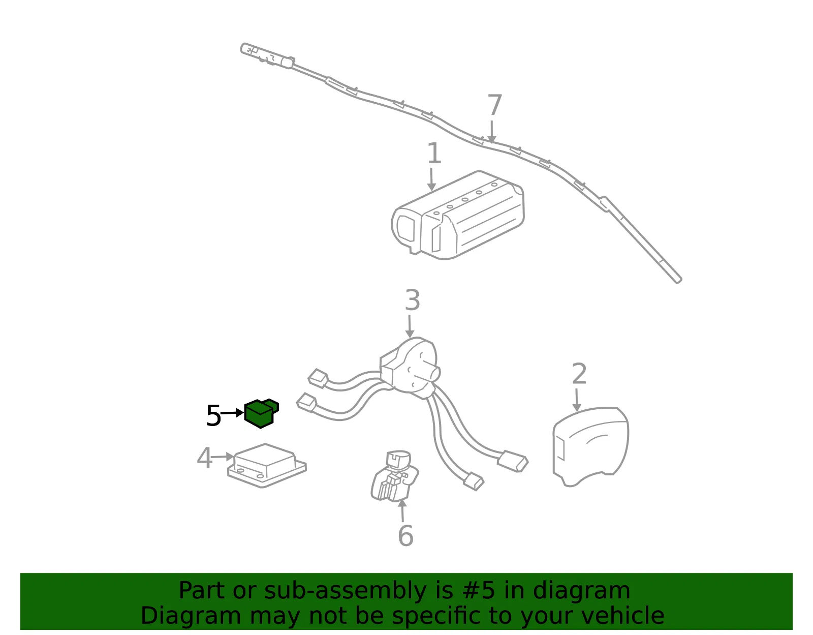 Sensor - GM (85668898)