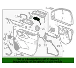 Window Switch - GM (85670256)
