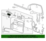 Window Switch - GM (85670260)