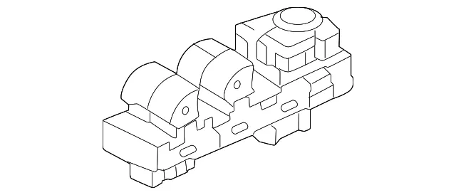 Door Window Switch - GM (85670261)