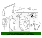 Window Switch - GM (85670262)