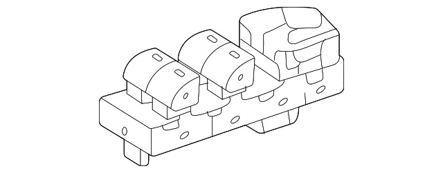 Window Switch - GM (85671824)
