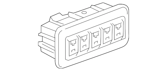 Multi Switch - GM (85673885)