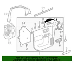 Switch Panel - GM (85674185)