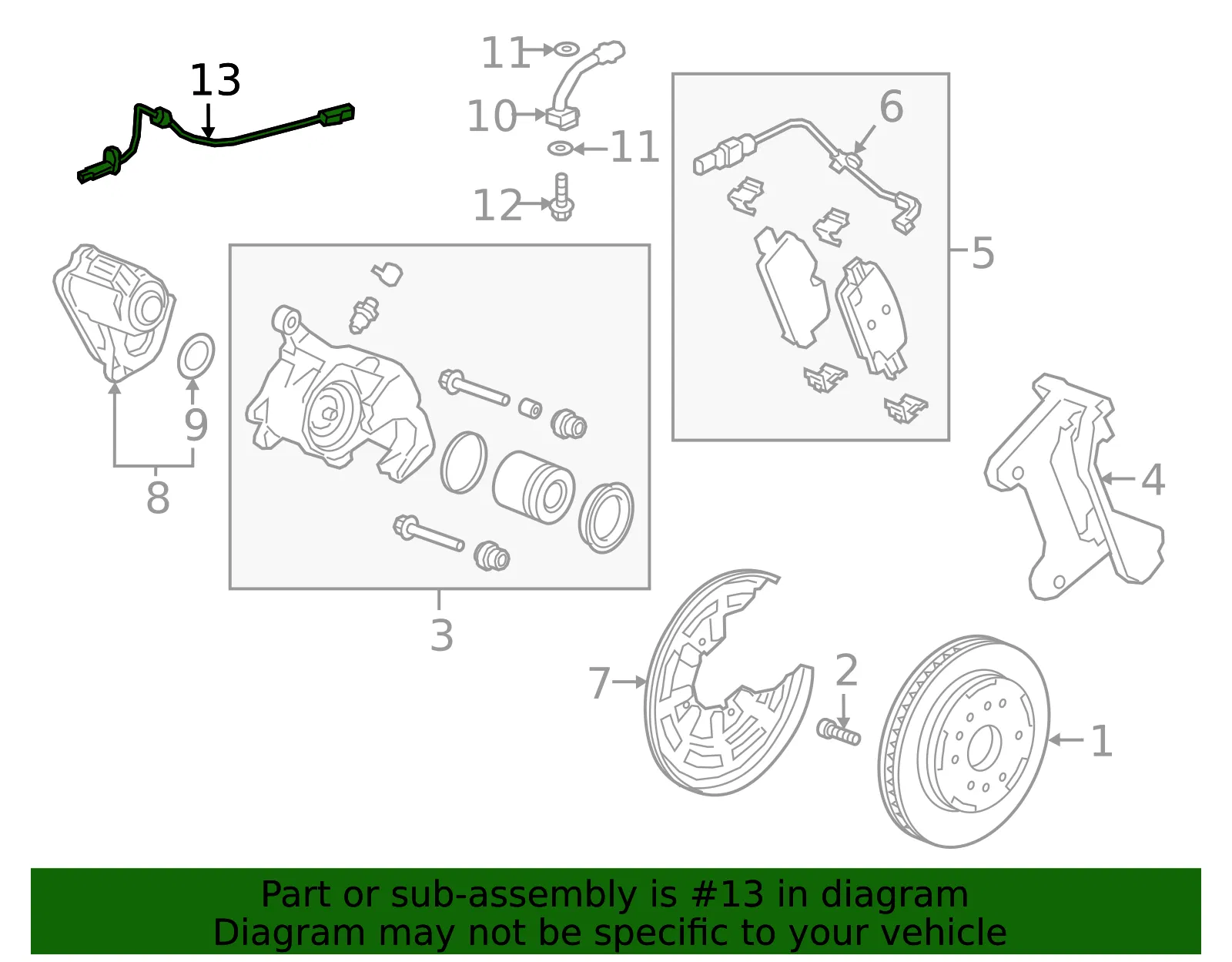 Sensor - GM (85674308)