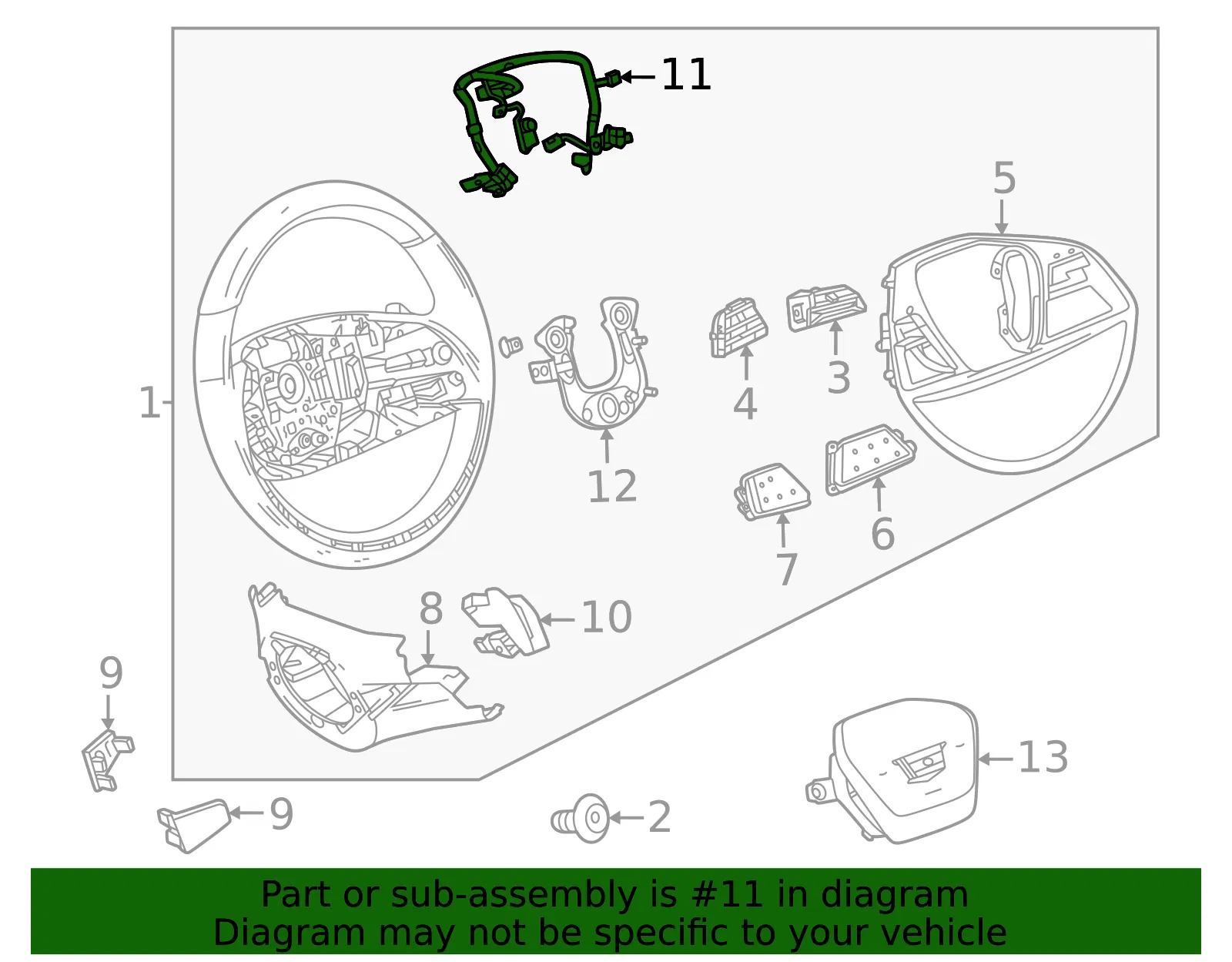 Harness - GM (85676737)