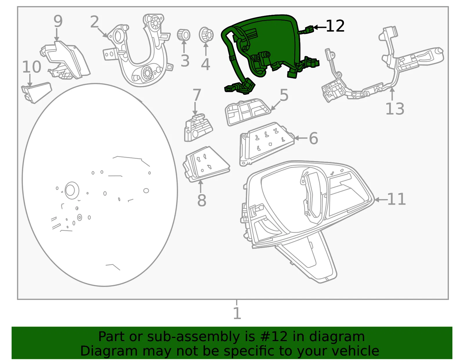 Harness - GM (85676740)