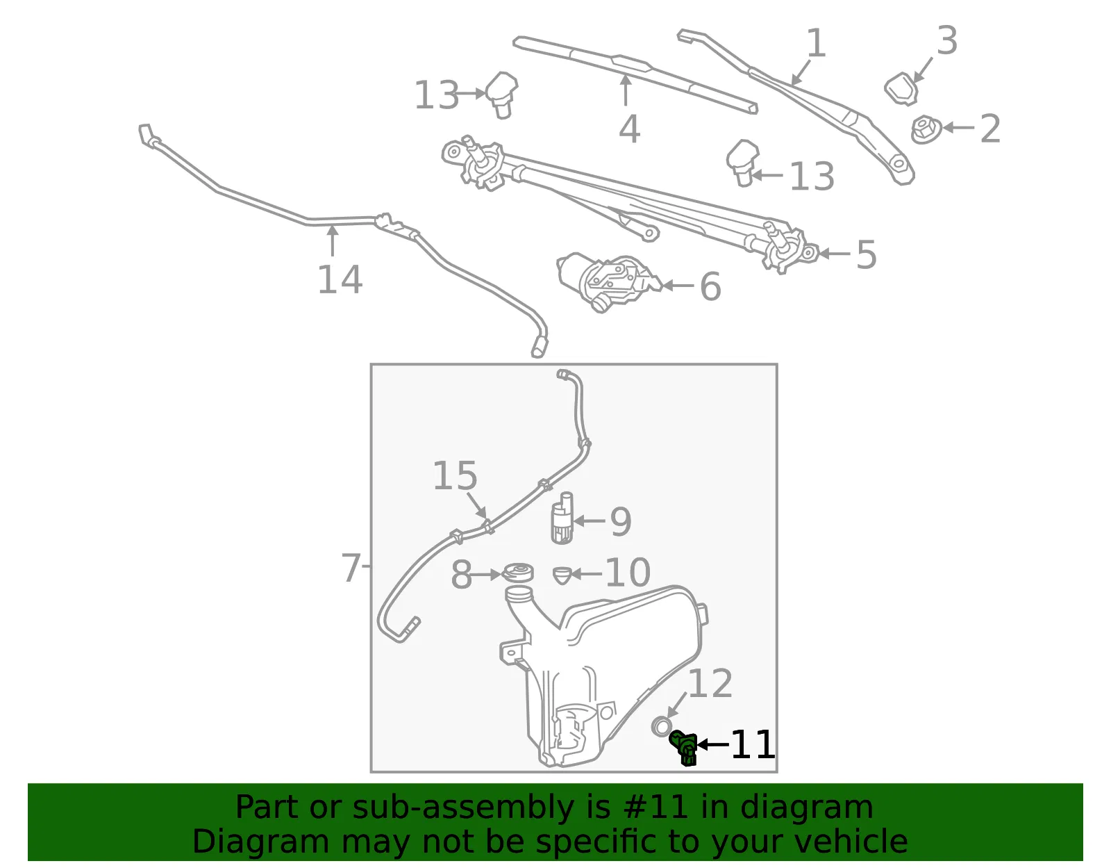 Level Sensor - GM (85684398)