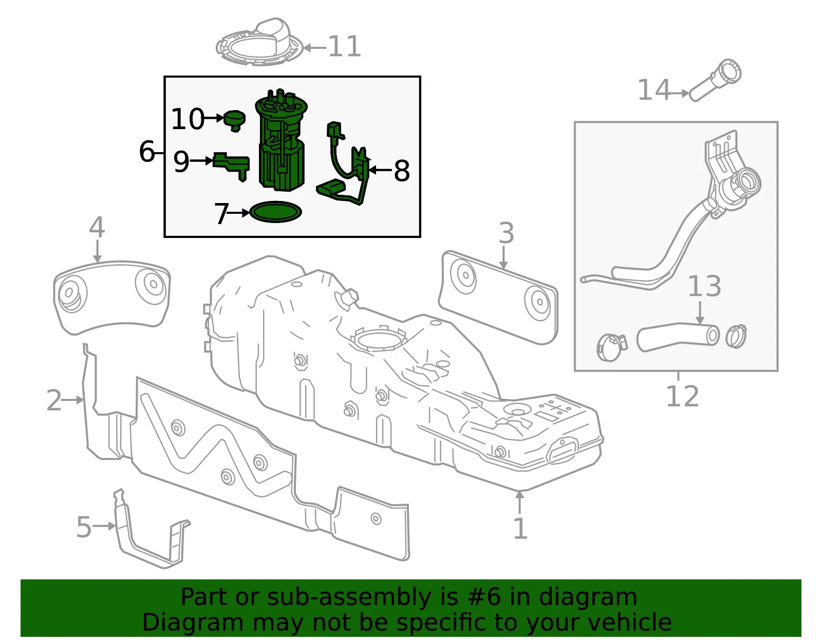 W (S)Module Kit - GM (85689523)