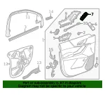 Window Switch - GM (85689773)