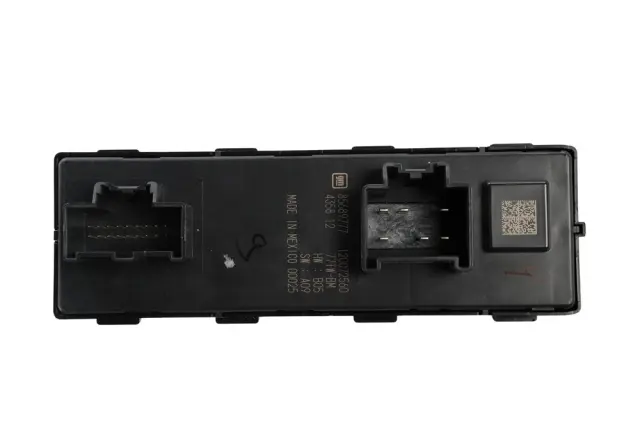 Window Switch - GM (85689777)