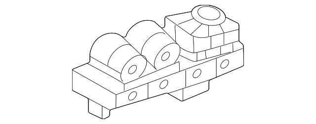 Window Switch - GM (85689777)