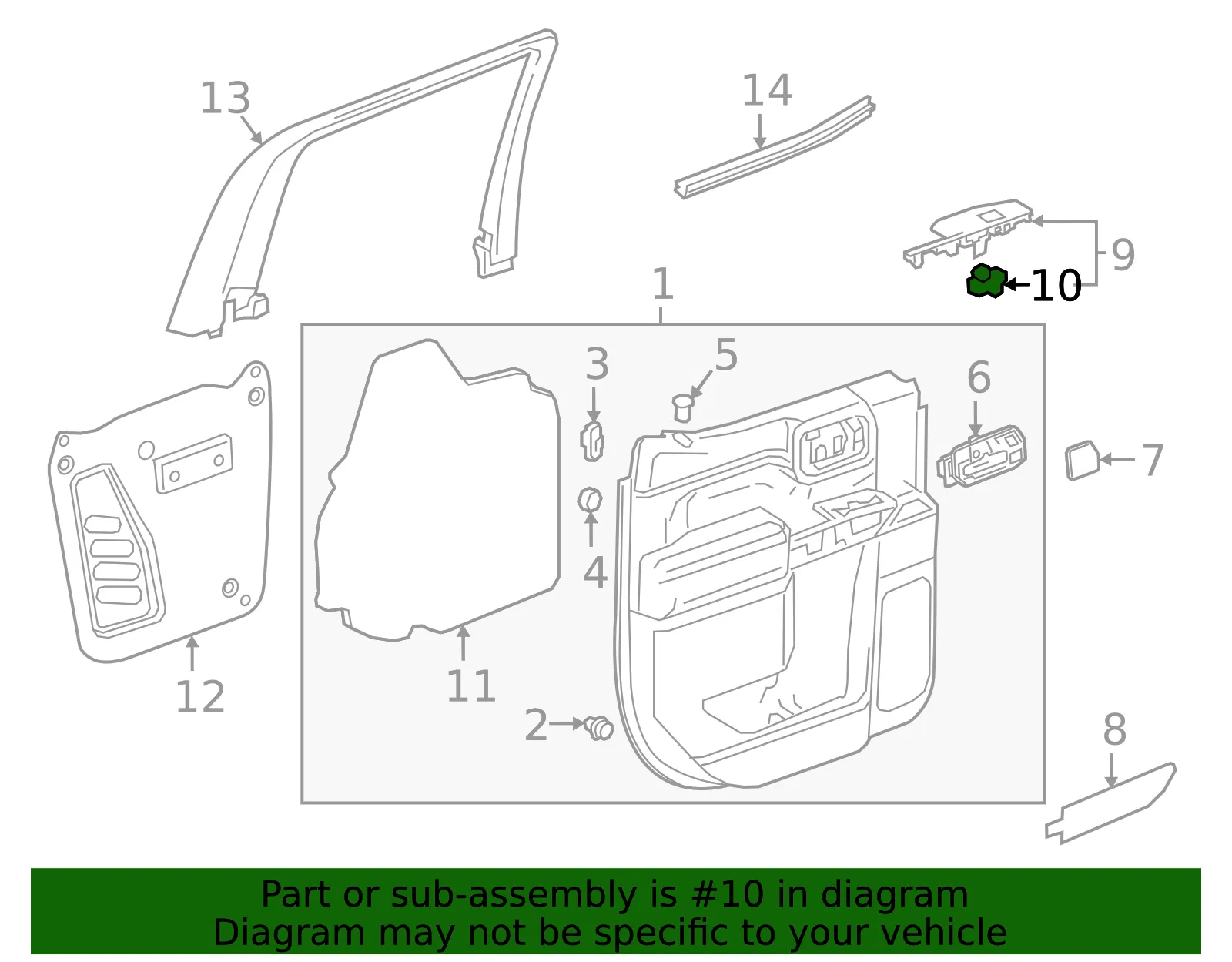Switch - GM (85694267)