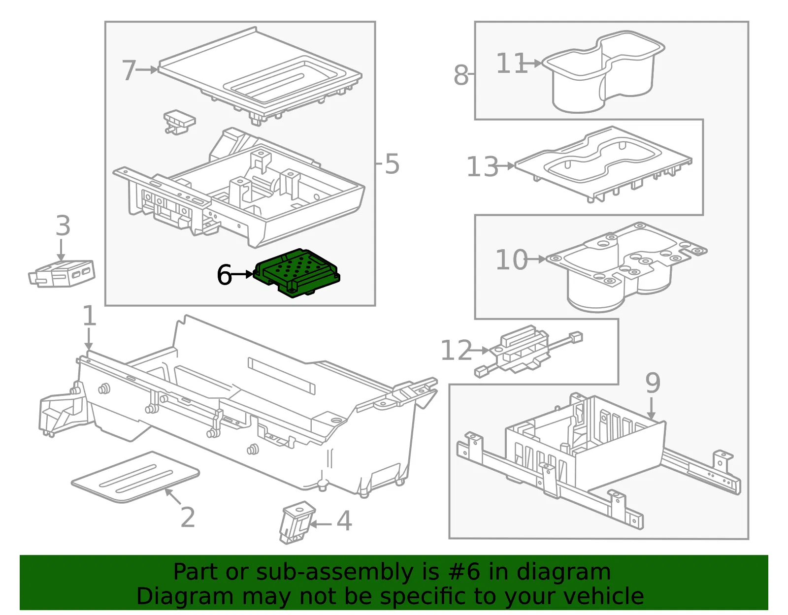 Module - GM (85696996)