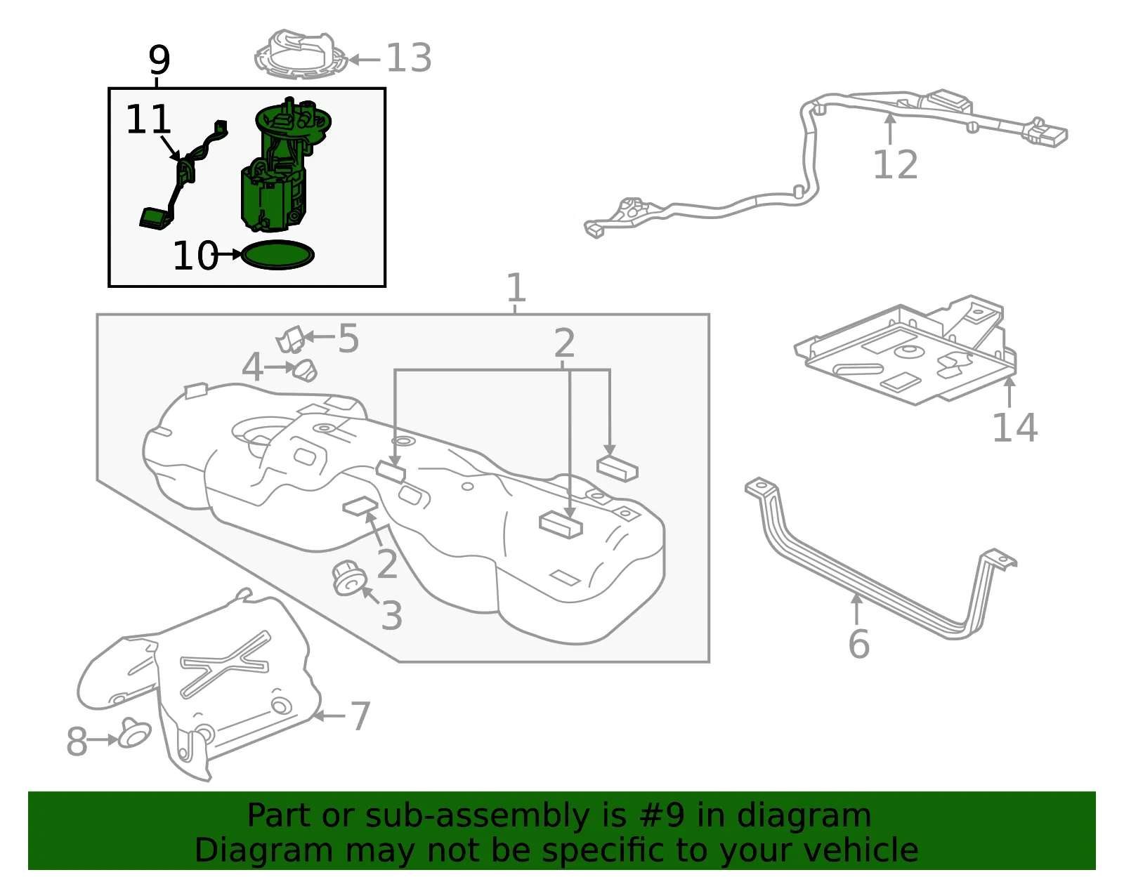 B (S)Module Kit - GM (85697748)
