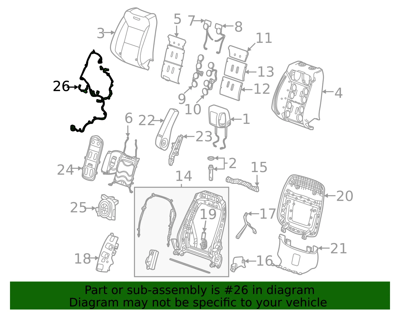 Harness - GM (85698768)