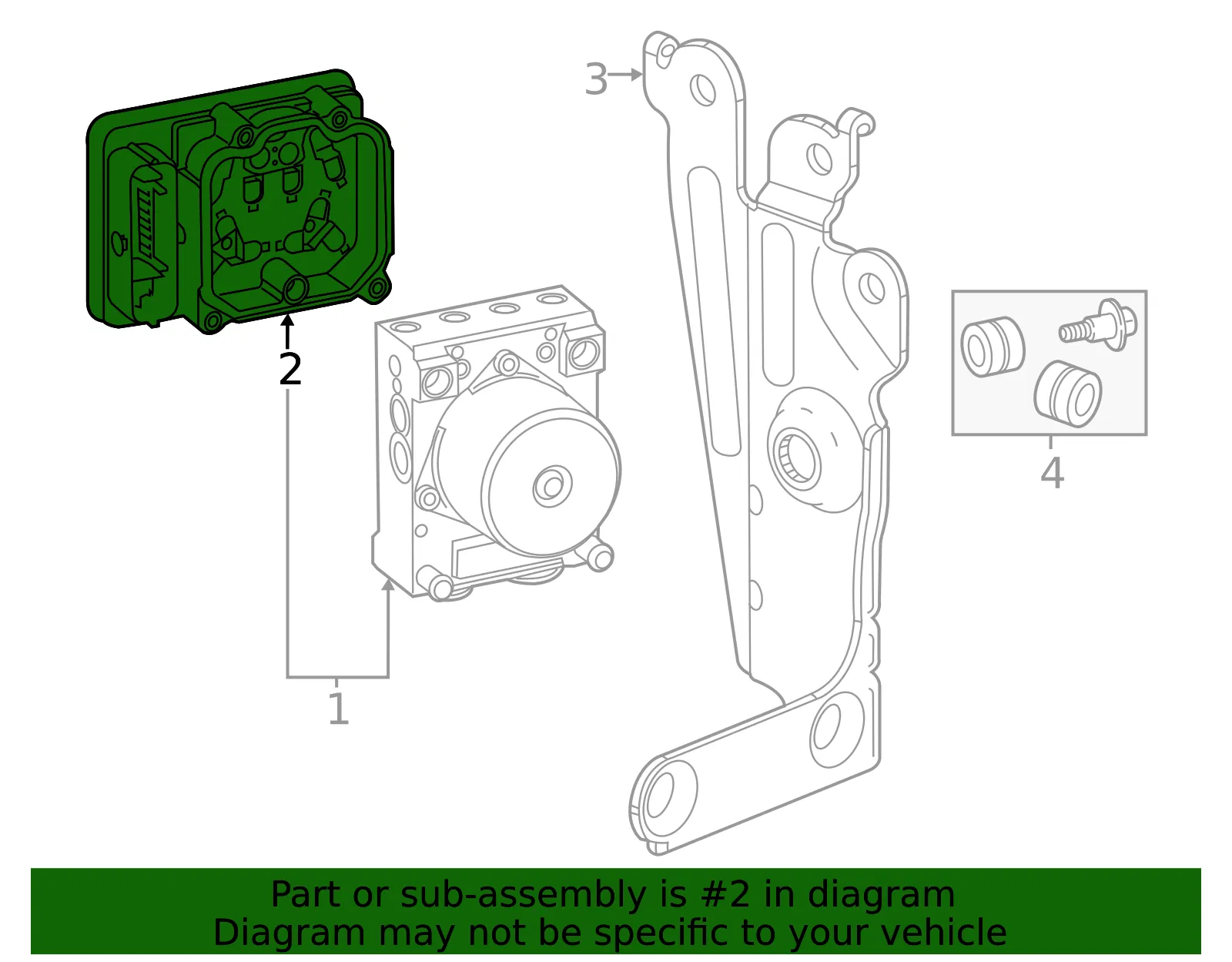 Control Module - GM (85700715)