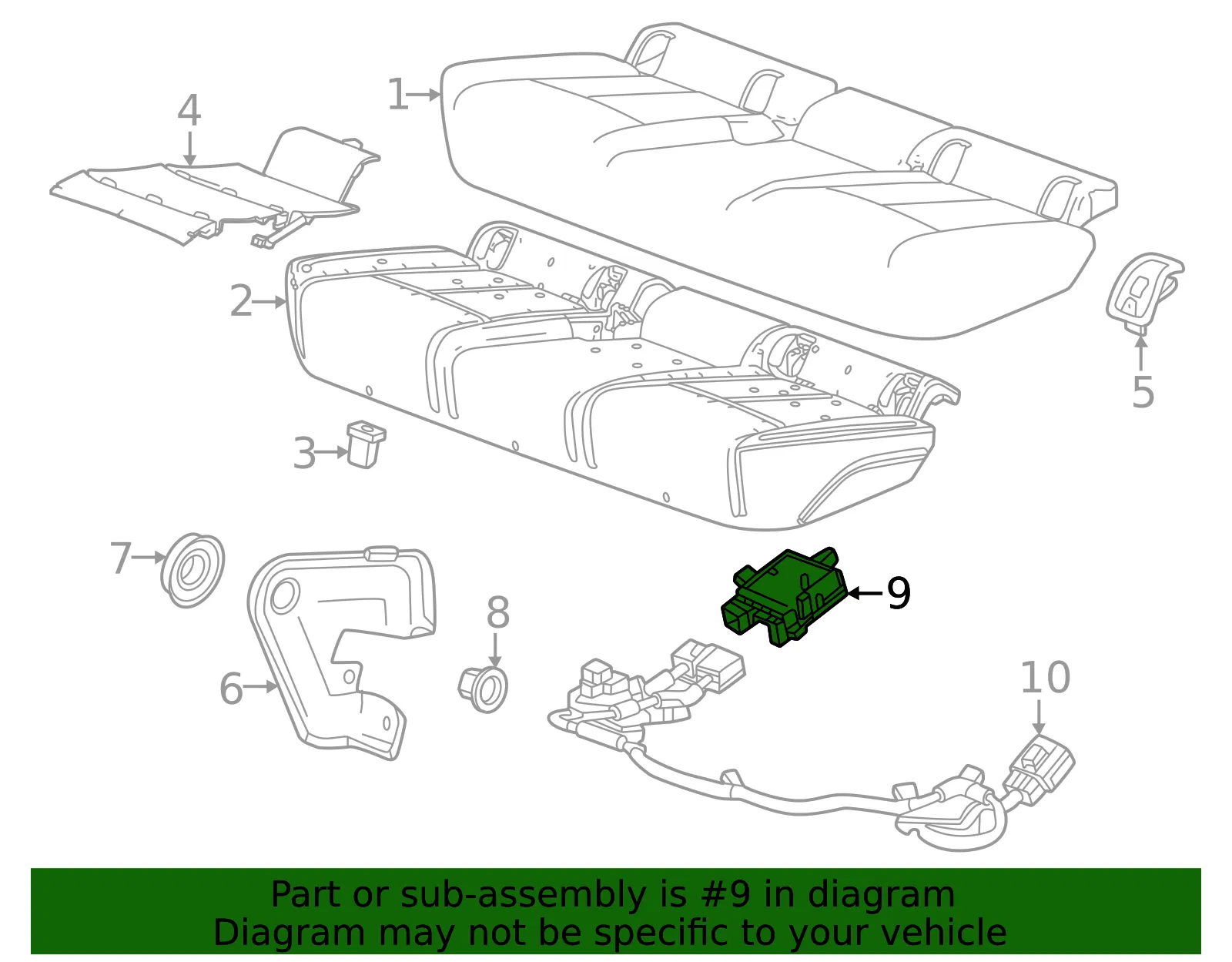 Control Module - GM (85700960)