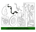 ABS Sensor - GM (85705789)