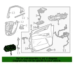 Window Switch - GM (85706149)
