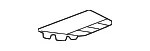 Switch Panel Mat - GM (85707587)