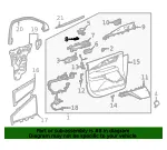 Switch Panel Mat - GM (85707587)