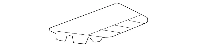 Switch Panel Mat - GM (85707589)