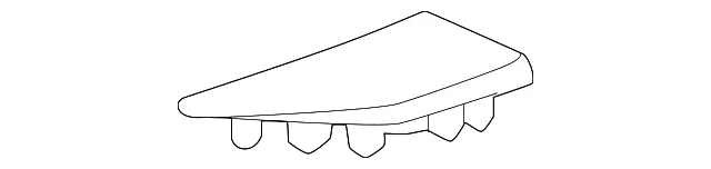 Switch Panel Mat - GM (85707593)