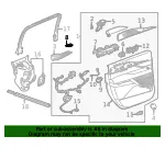 Switch Panel Mat - GM (85707593)