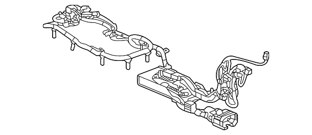 Console Wiring Harness - GM (85711994)
