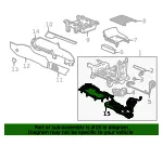 Console Wiring Harness - GM (85711994)