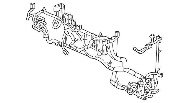 Harness - GM (85712019)