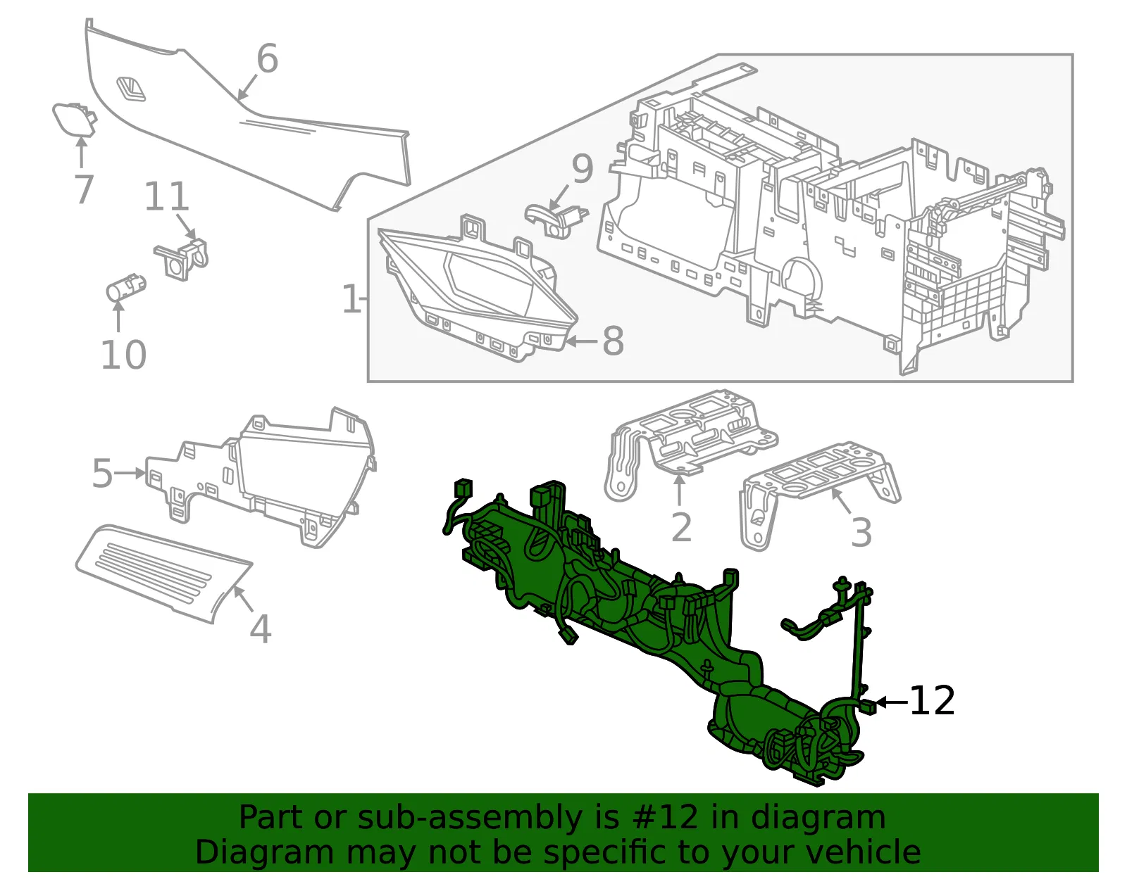 Harness - GM (85712019)