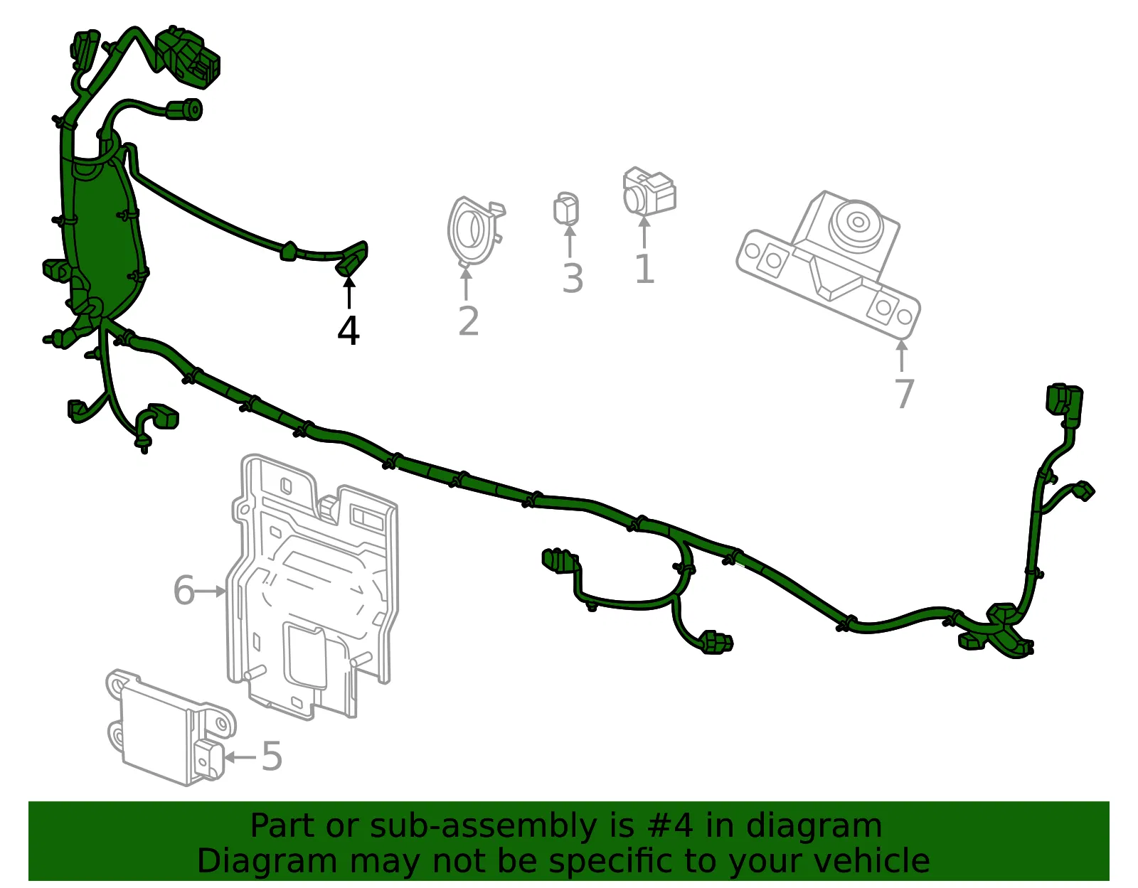 Harness - GM (85712321)