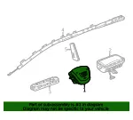 Driver Inflator Module - GM (85712896)