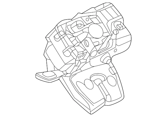 Lock Actuator - GM (85713680)