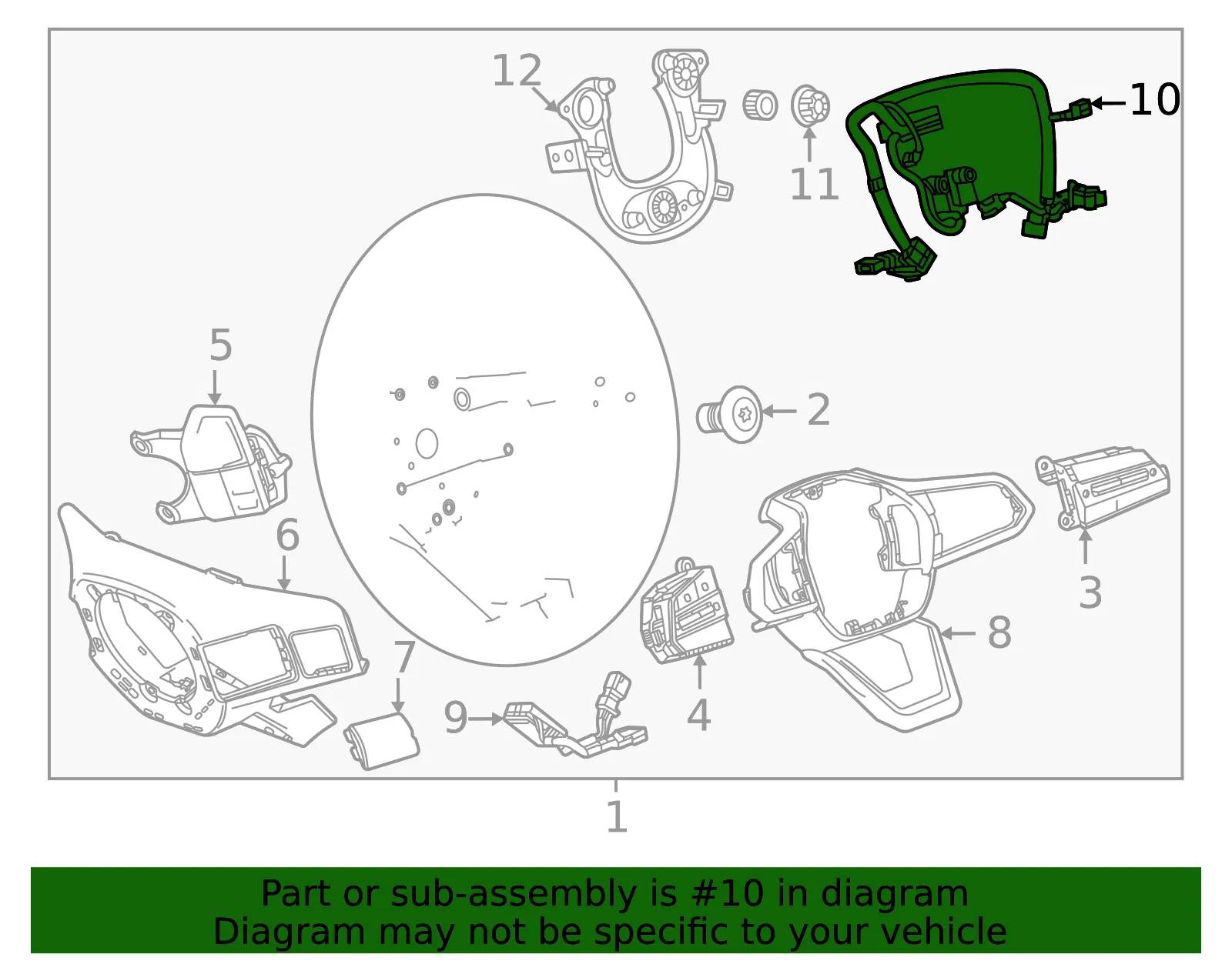 Harness - GM (85719682)