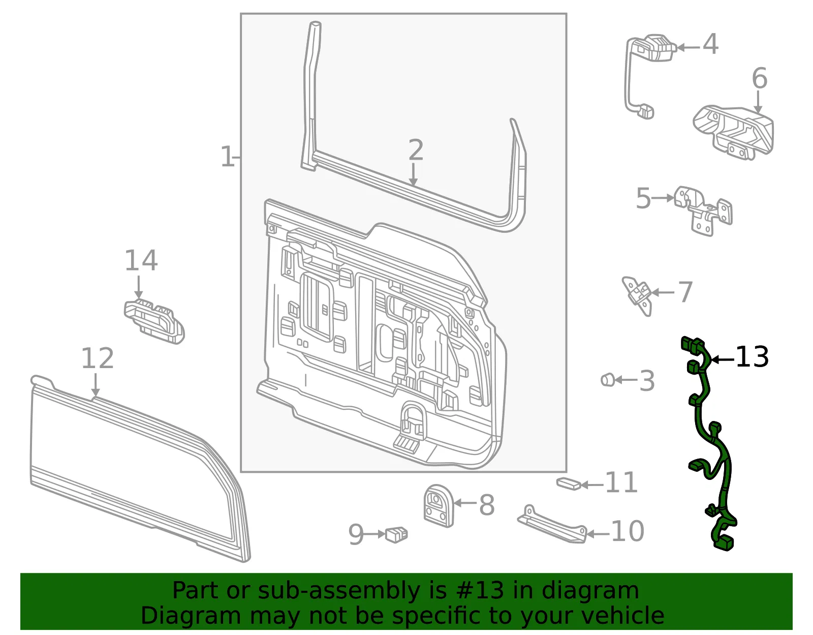 Harness - GM (85723903)