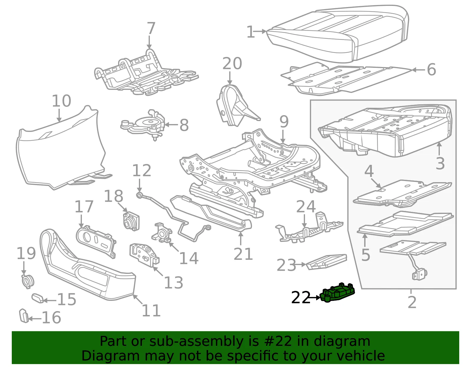 Module - GM (85724295)