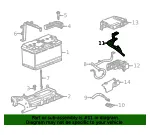 Battery Cable - GM (85724809)
