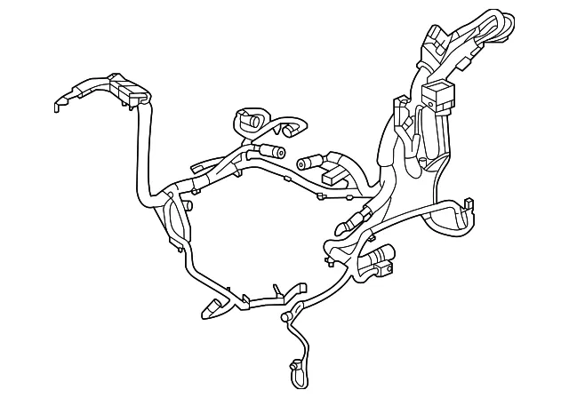 F Harness - GM (85726298)