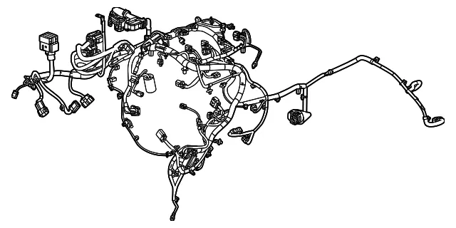 Engine Harness - GM (85726813)