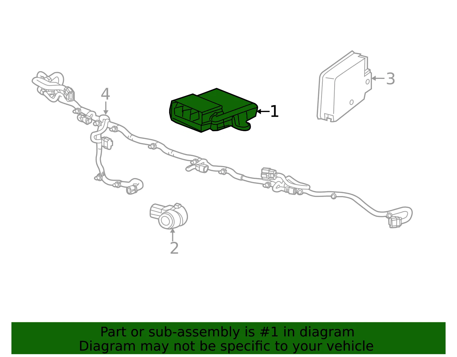 Control Module - GM (85727893)