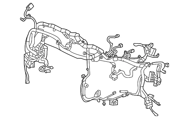 Wire Harness - GM (85732702)
