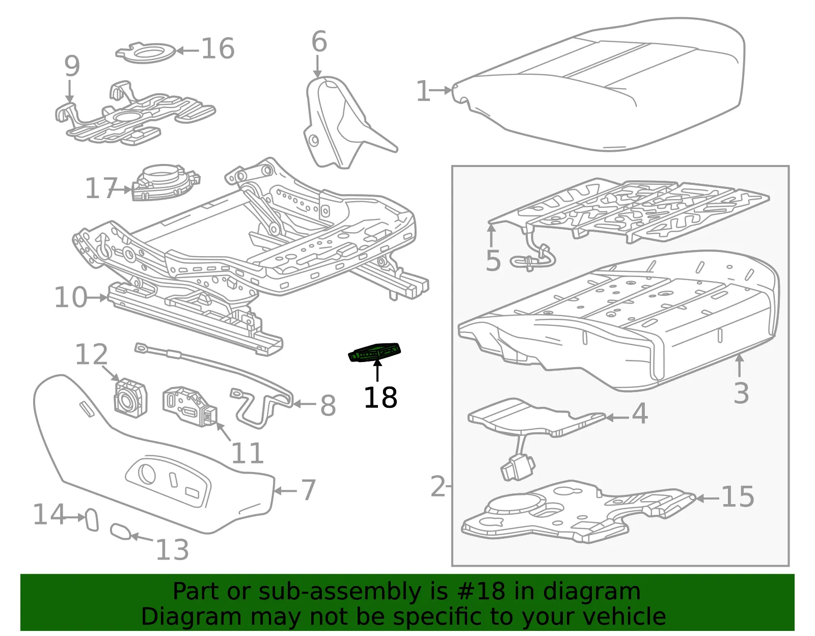 Control Module - GM (85732839)