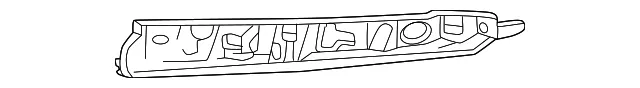 Headlamp Assembly Upper Bracket - GM (85736104)