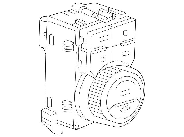 Ride Control Switch - GM (85745666)