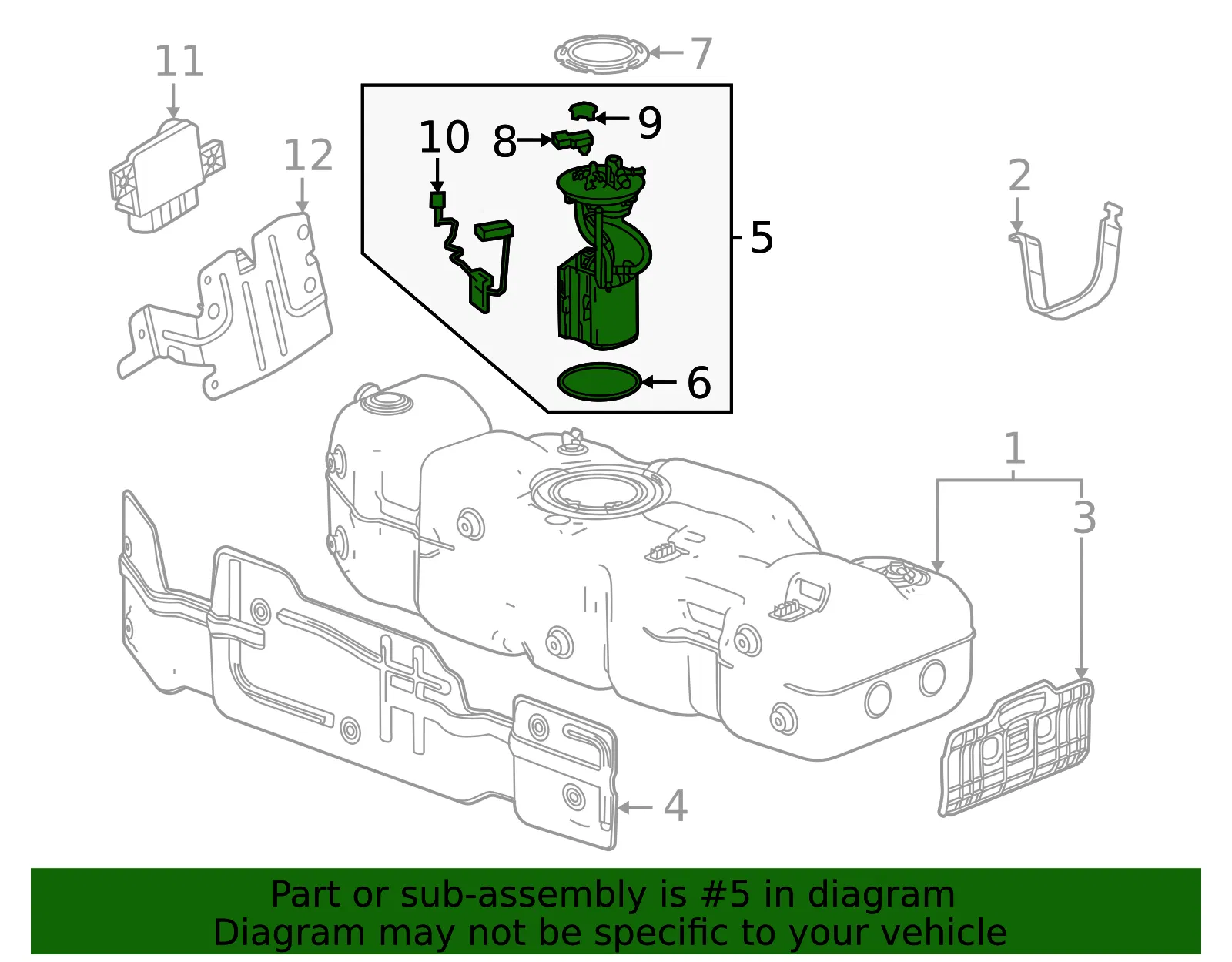 B (S)Module Kit - GM (85747401)