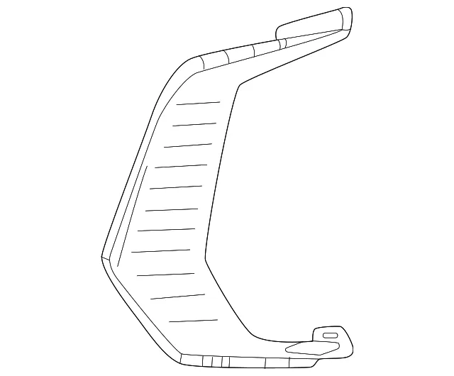 Fog Lamp Bezel - GM (85751573)